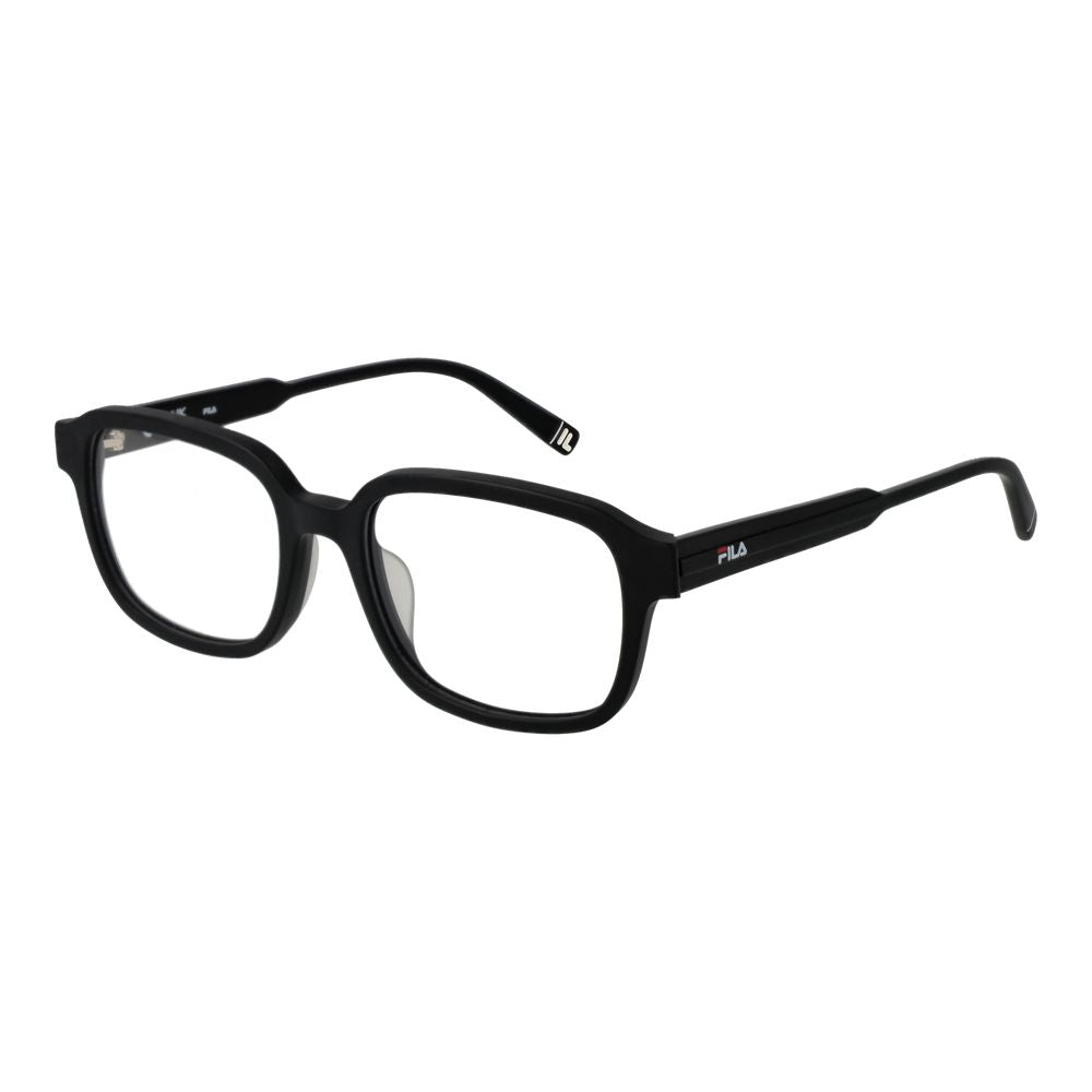 Fila Brille mit schwarzen Cellulose-Acetat-Gestellen