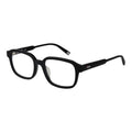 Fila Brille mit schwarzen Cellulose-Acetat-Gestellen