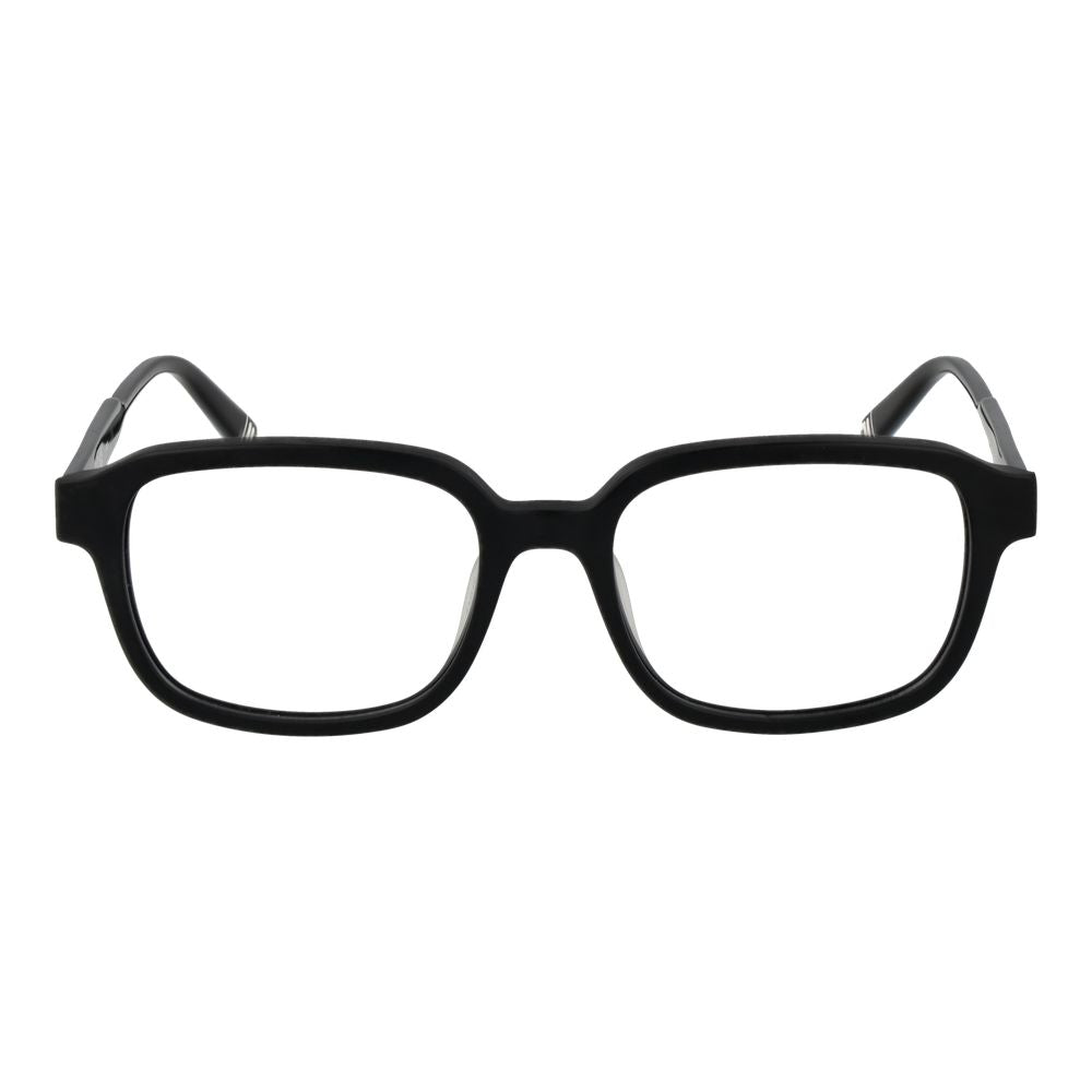 Fila Brille mit schwarzen Cellulose-Acetat-Gestellen
