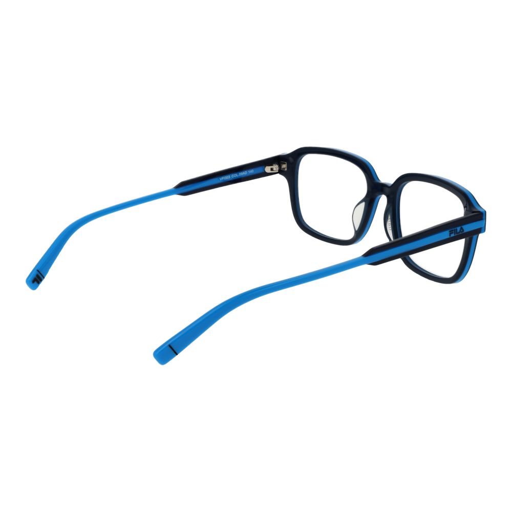 Fila Brillenrahmen aus blauem Celluloseacetat