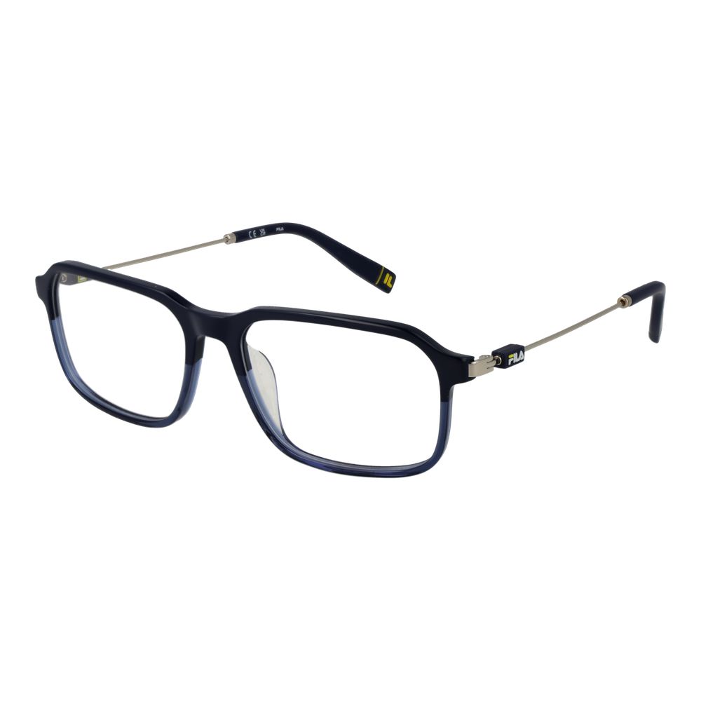 Fila Blaue Metallbrille (Gestell)
