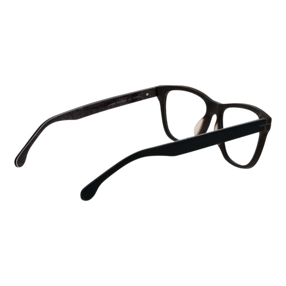 Lozza Brillengestell aus braunem Celluloseacetat