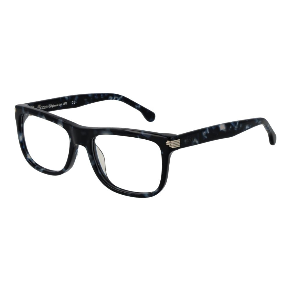 Lozza Brillenrahmen aus blauem Celluloseacetat