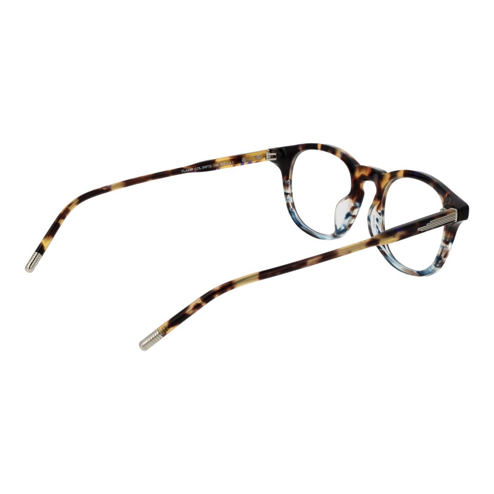 Lozza Brille aus mehrfarbigem Neusilber (Legierung)