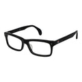 Lozza Brille mit schwarzen Cellulose-Acetat-Gestellen