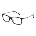 Lozza Blaue Brille aus Edelstahl (Gestell)