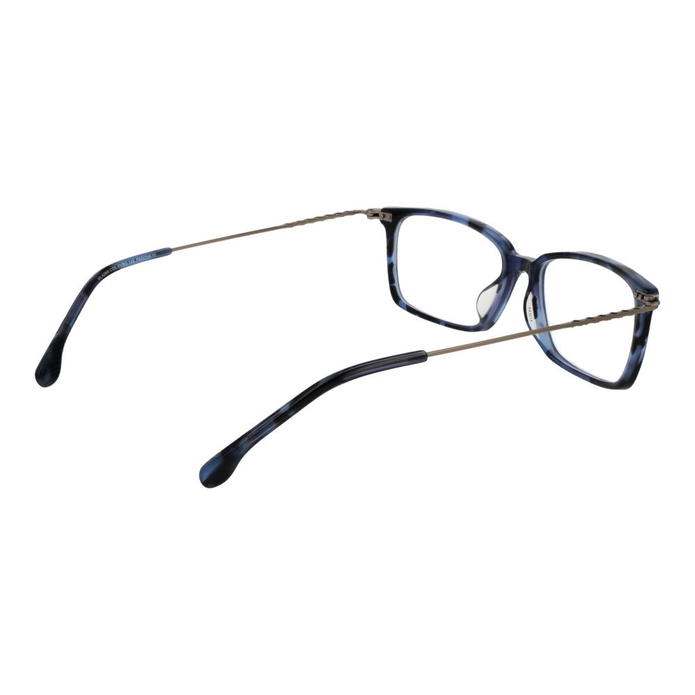 Lozza Blaue Brille aus Edelstahl (Gestell)