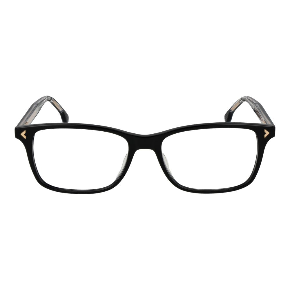 Lozza Brille mit schwarzen Cellulose-Acetat-Gestellen
