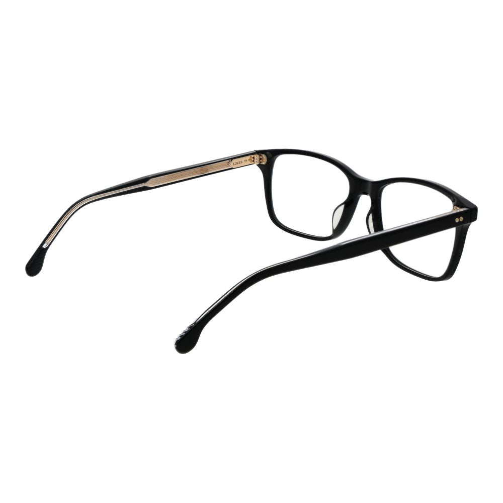Lozza Brille mit schwarzen Cellulose-Acetat-Gestellen