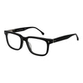 Lozza Brille mit schwarzen Cellulose-Acetat-Gestellen