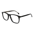 Lozza Brille mit schwarzen Cellulose-Acetat-Gestellen