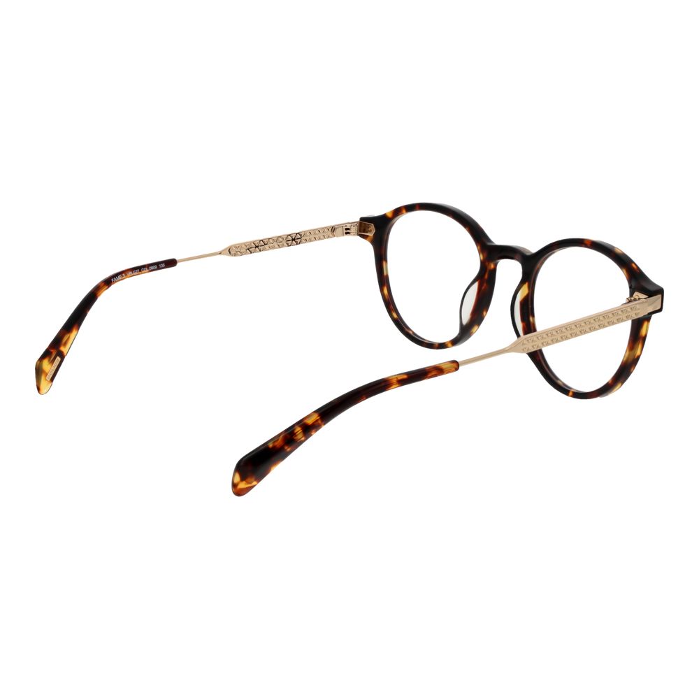 Police Braune Metallbrille (Fassung)
