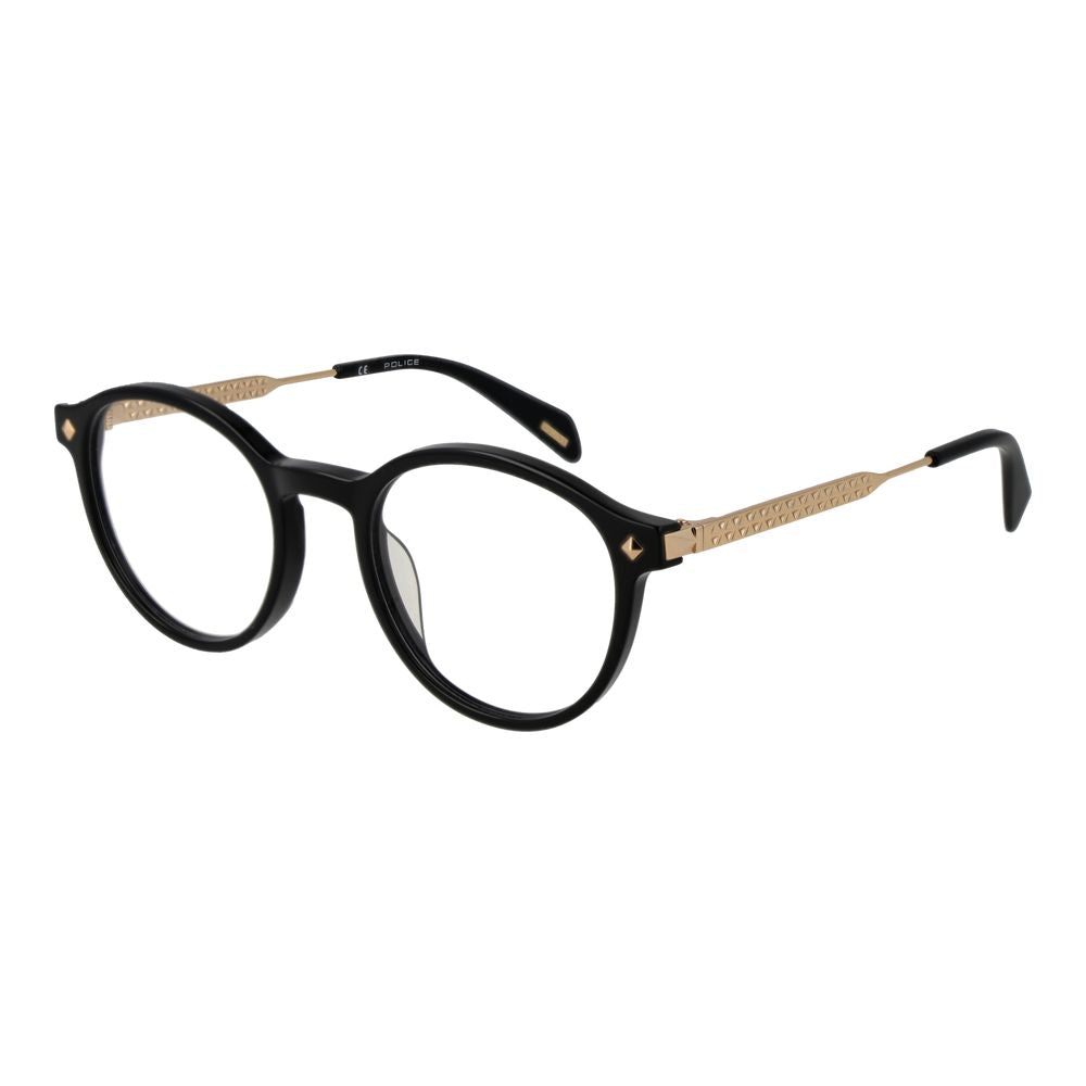 Police Schwarze Metallbrille (Gestell)
