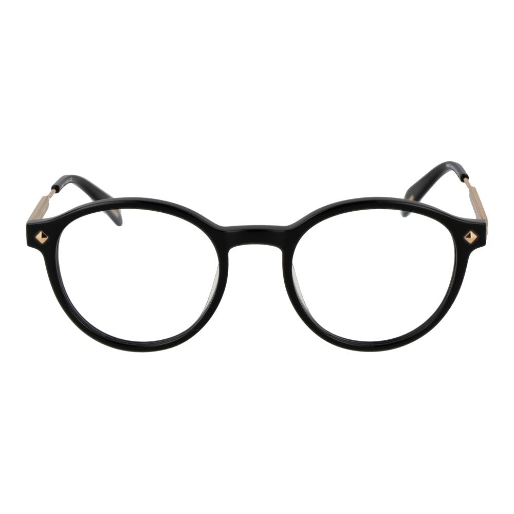 Police Schwarze Metallbrille (Gestell)