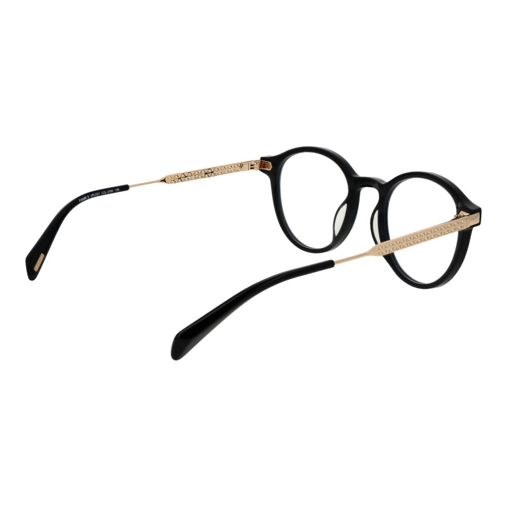 Police Schwarze Metallbrille (Gestell)