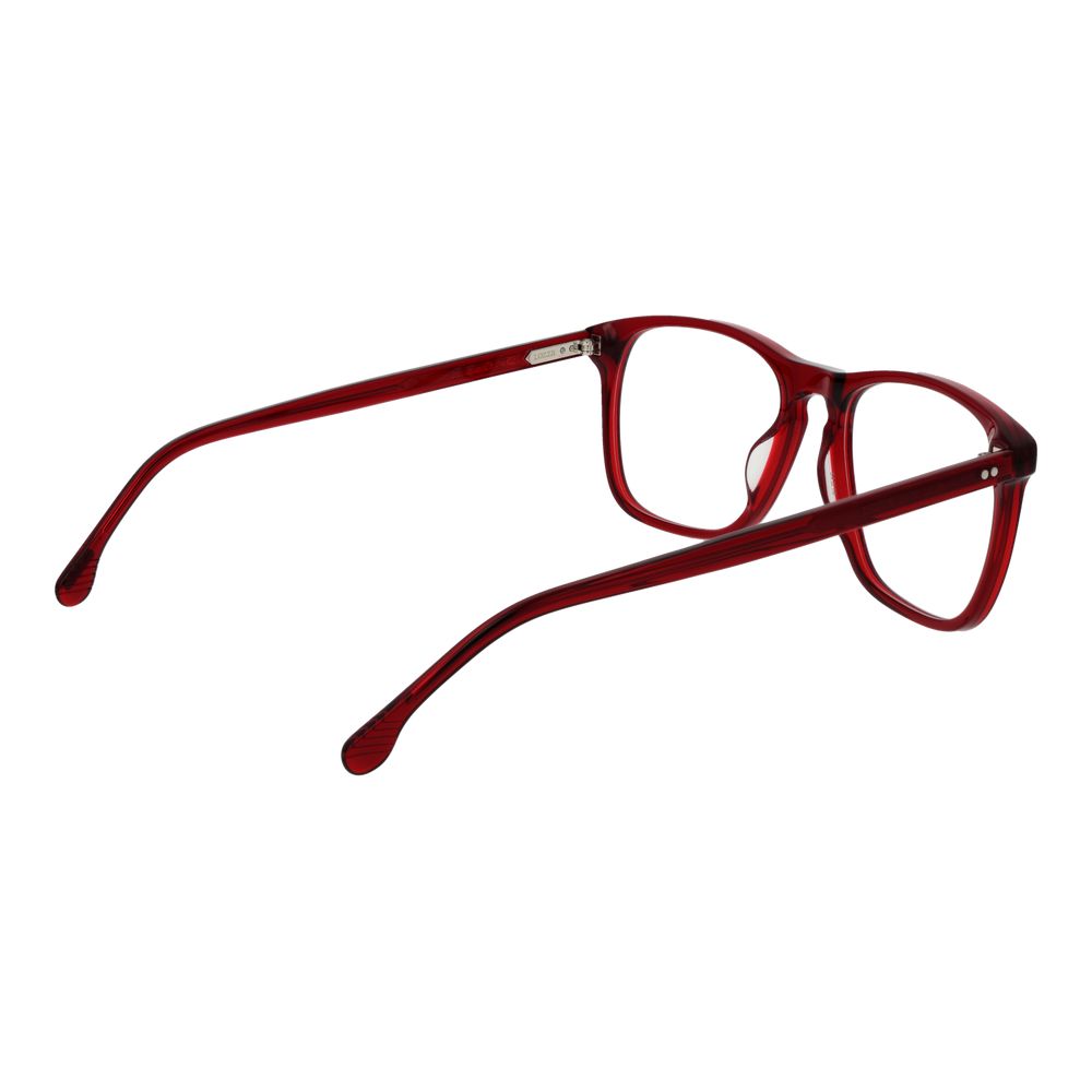 Lozza Rote Brillengestelle aus Celluloseacetat