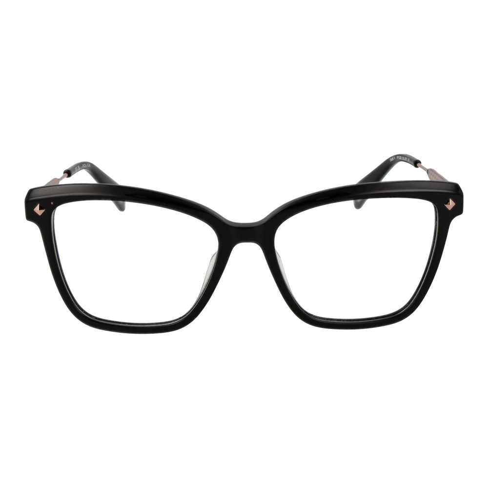 Police Schwarze Metallbrille (Gestell)
