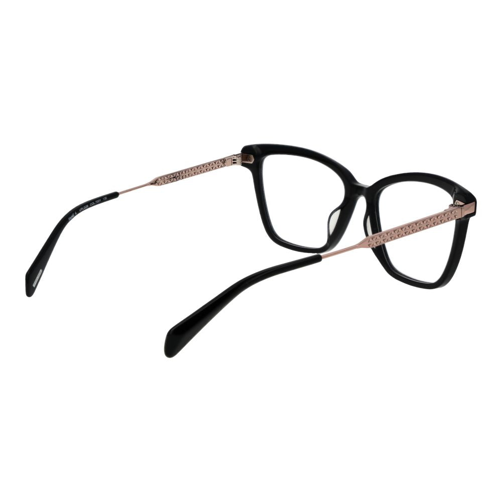 Police Schwarze Metallbrille (Gestell)