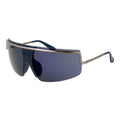 Max Mara Sonnenbrille aus silbernem Metall