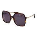 Max Mara Braune Sonnenbrille aus Acetat