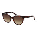 Max Mara Braune Sonnenbrille aus Acetat