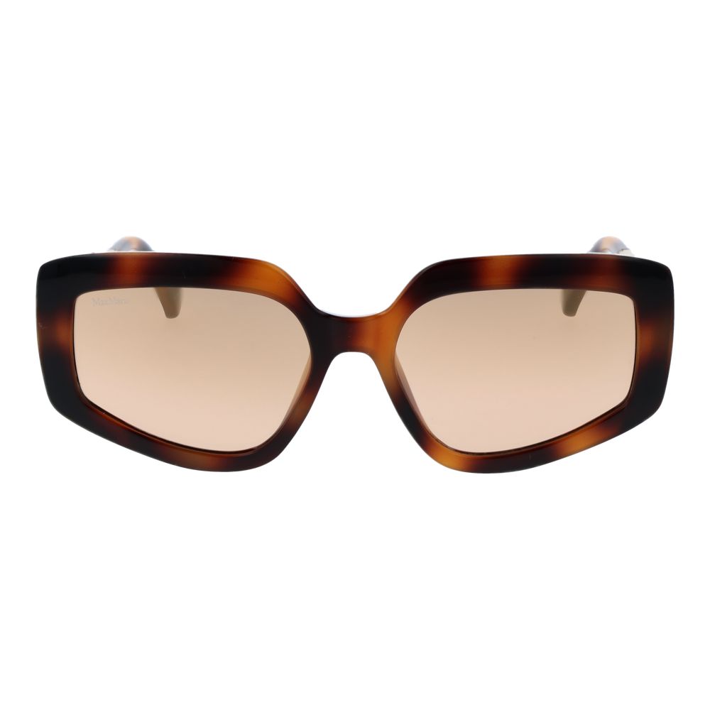 Max Mara Mehrfarbige Sonnenbrille aus Kunststoff