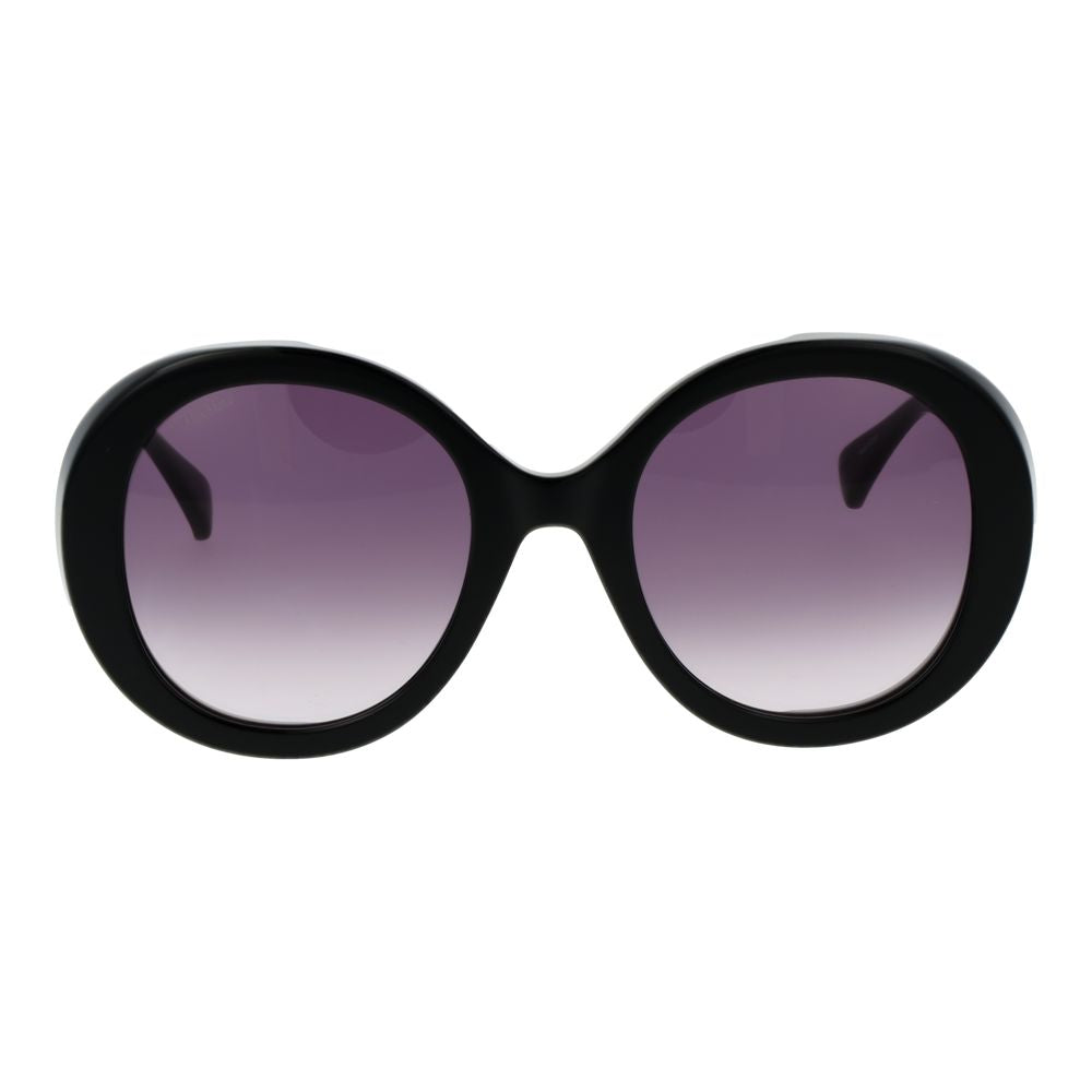 Max Mara Schwarze Sonnenbrille aus Acetat