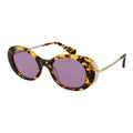 Max Mara Sonnenbrille aus mehrfarbigem Acetat
