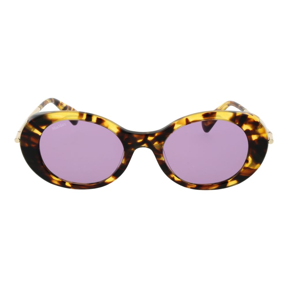 Max Mara Sonnenbrille aus mehrfarbigem Acetat