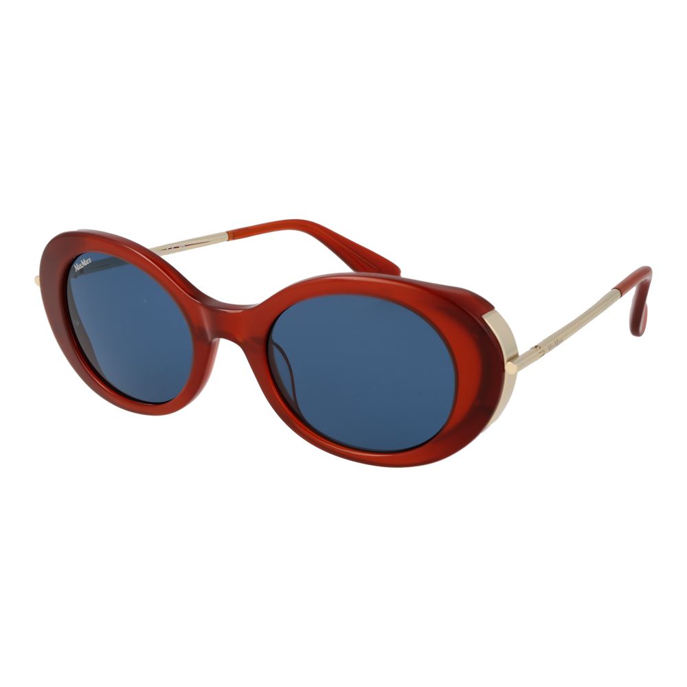 Max Mara Sonnenbrille aus mehrfarbigem Acetat