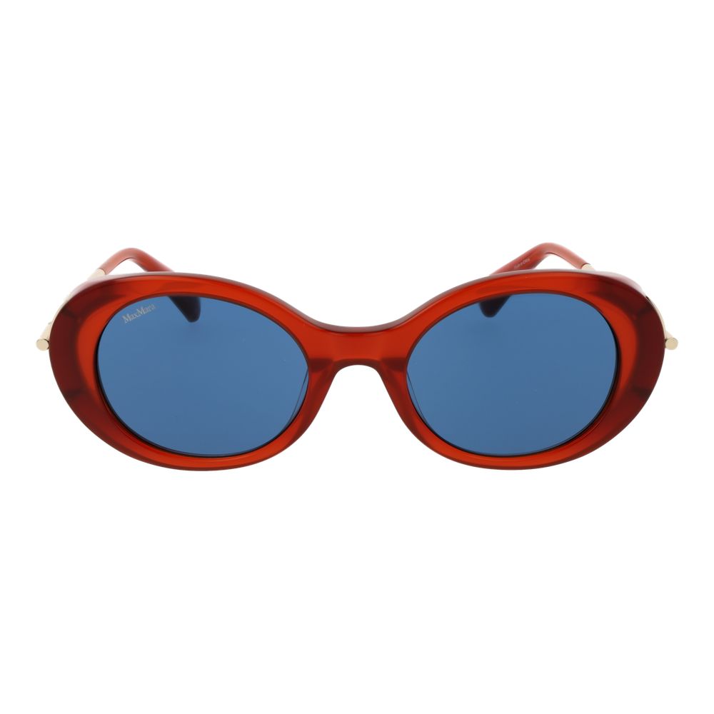 Max Mara Sonnenbrille aus mehrfarbigem Acetat