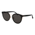 Max Mara Schwarze Sonnenbrille aus Acetat