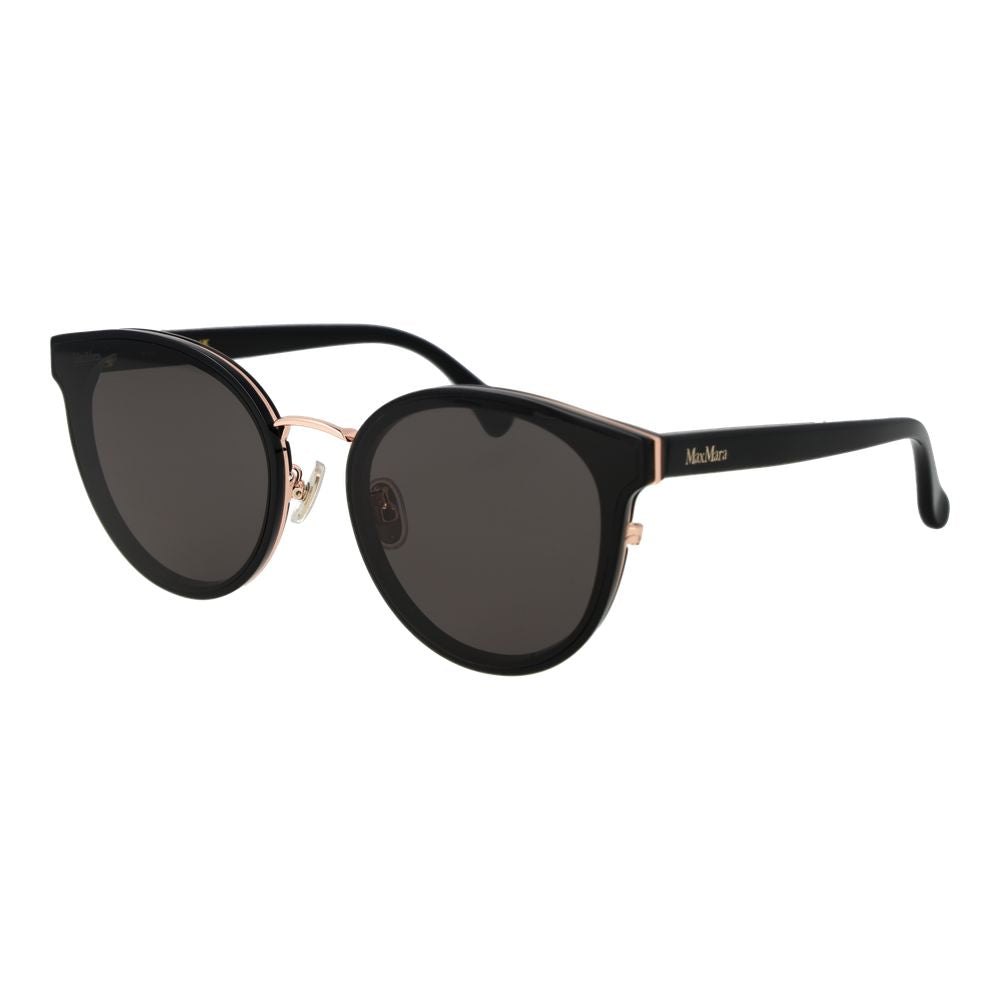 Max Mara Schwarze Sonnenbrille aus Acetat