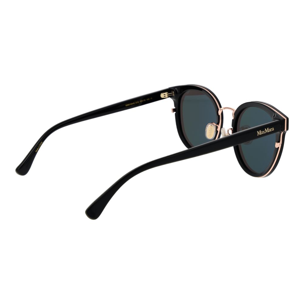 Max Mara Schwarze Sonnenbrille aus Acetat