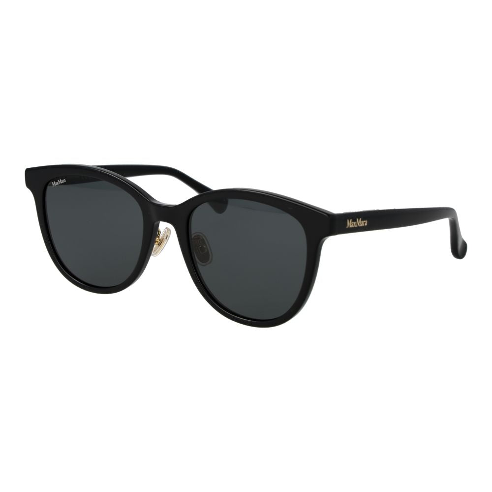 Max Mara Schwarze Sonnenbrille aus Acetat