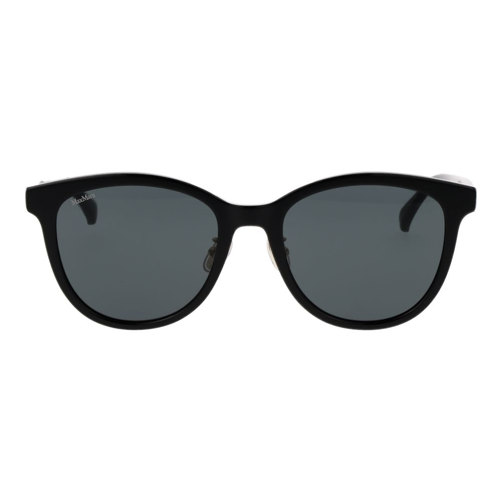 Max Mara Schwarze Sonnenbrille aus Acetat