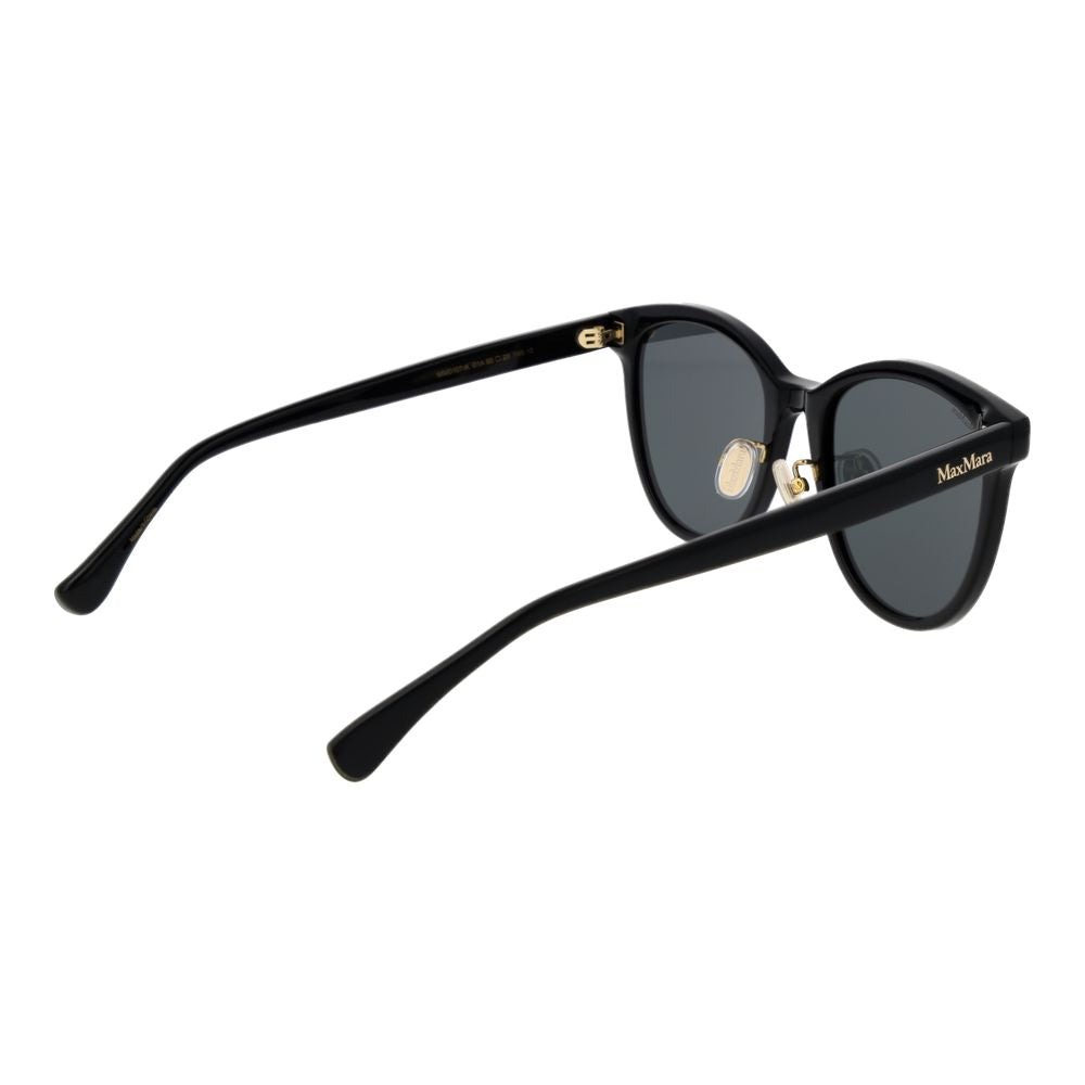 Max Mara Schwarze Sonnenbrille aus Acetat