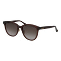 Max Mara Braune Sonnenbrille aus Acetat