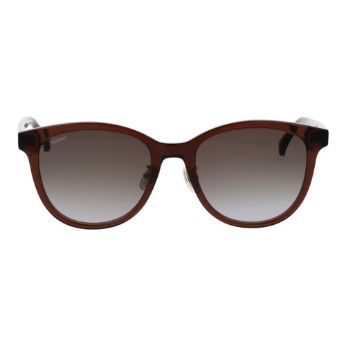 Max Mara Braune Sonnenbrille aus Acetat