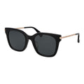 Max Mara Schwarze Sonnenbrille aus Acetat