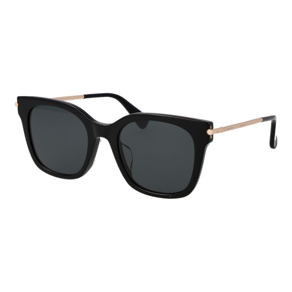 Max Mara Schwarze Sonnenbrille aus Acetat