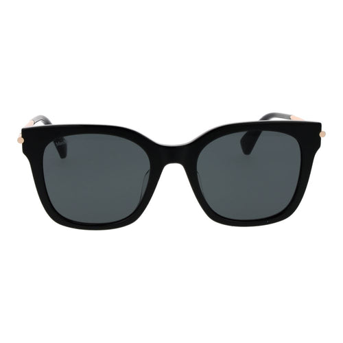 Max Mara Schwarze Sonnenbrille aus Acetat