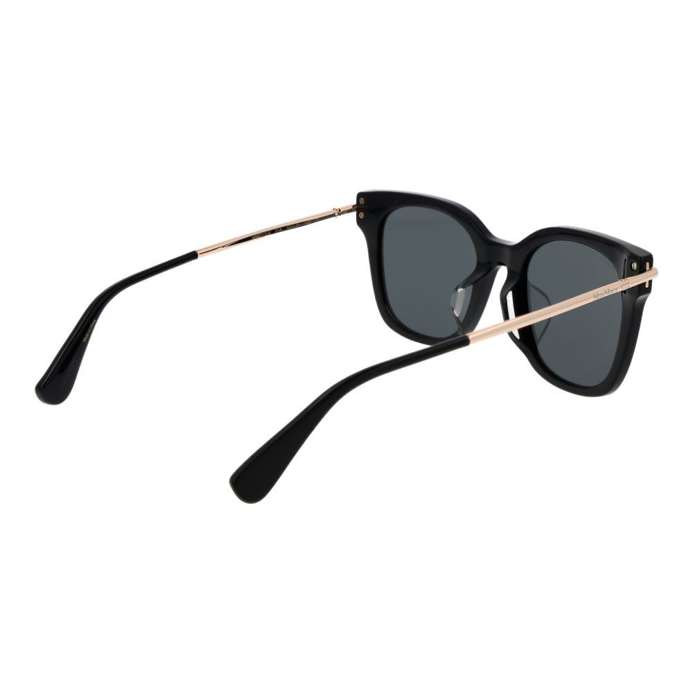 Max Mara Schwarze Sonnenbrille aus Acetat