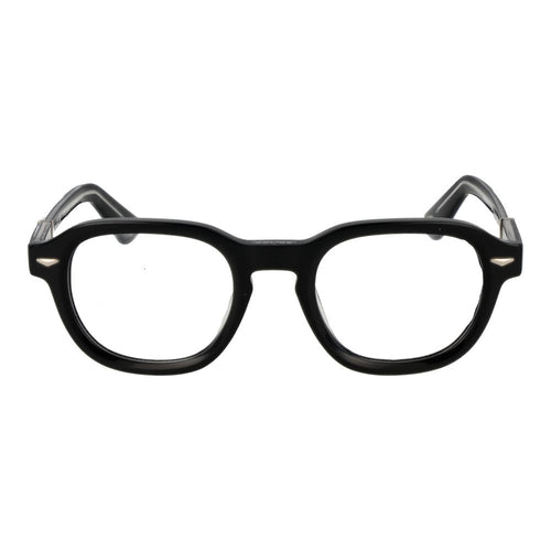 Police Brille mit schwarzen Cellulose-Acetat-Gestellen