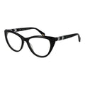 Police Schwarze Kunststoffbrille (Gestell)