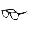 Police Brille mit schwarzen Cellulose-Acetat-Gestellen