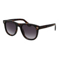 Police Sonnenbrille aus braunem Celluloseacetat