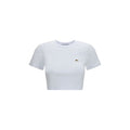 Fiorucci Weißes Baumwoll-T-Shirt