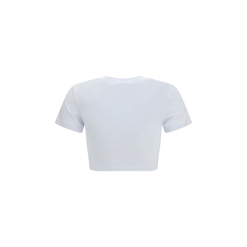 Fiorucci Weißes Baumwoll-T-Shirt