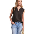 Street One Braune Baumwollbluse